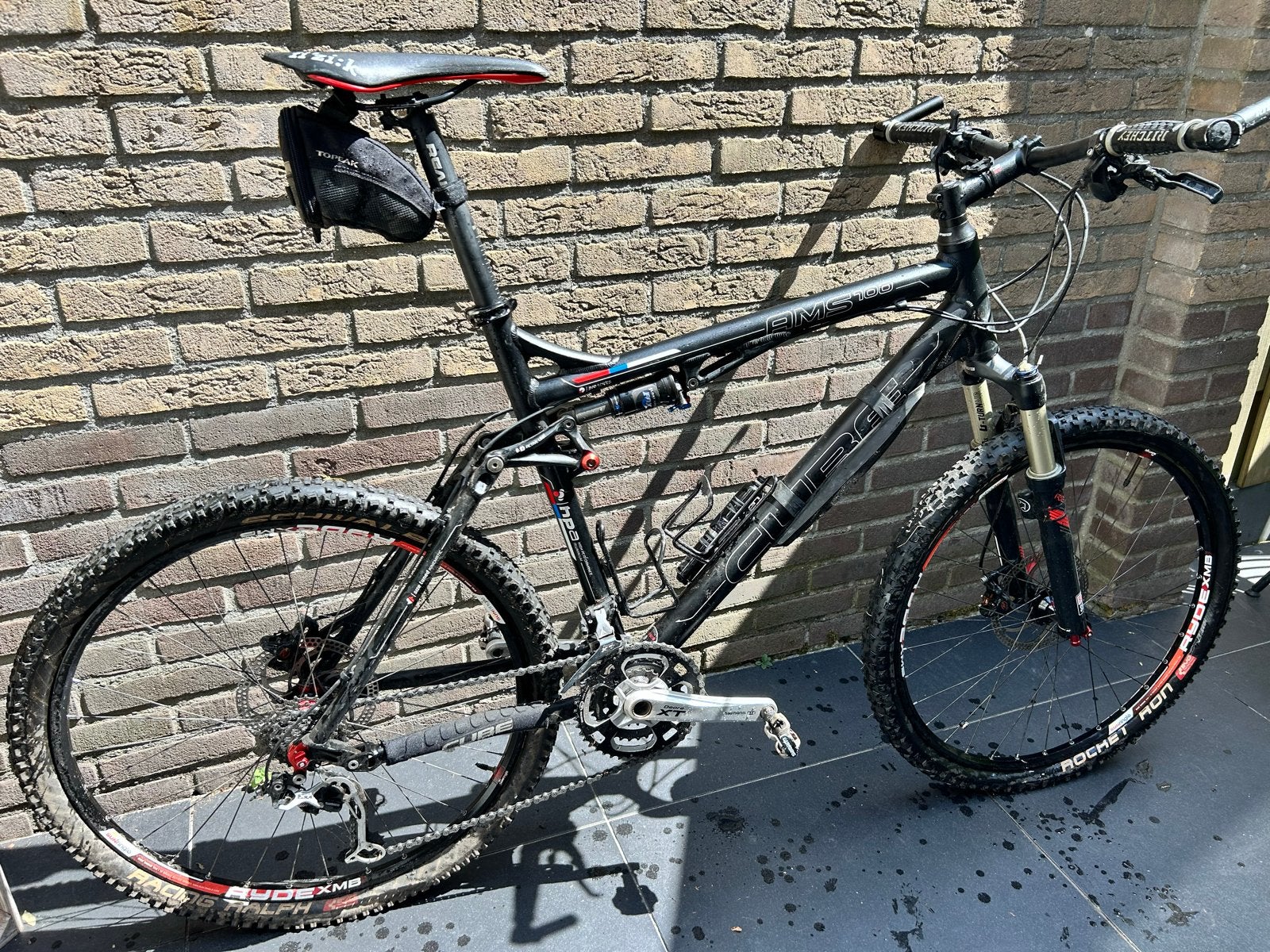 Cube AMS 120 Pro Series Mountainbike - Full Suspension, Fietsen en Brommers, Gebruikt, Schijfrem, 53 tot 57 cm, Ophalen