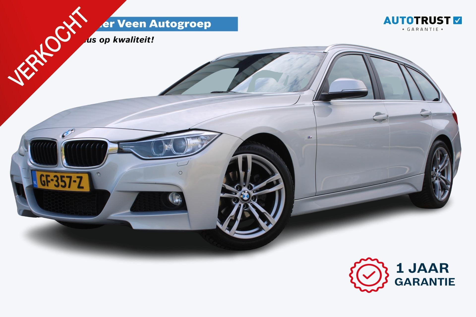 BMW 3-serie Touring 316i High Executive | Incl. 12 maanden g, Auto's, Voorwielaandrijving, 136 pk, Gebruikt, Euro 6