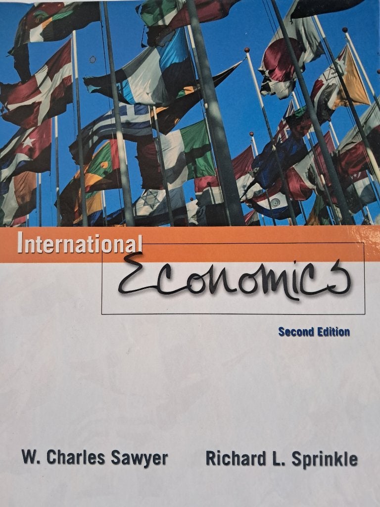 Global Finance | International Economics |  2e Edition, Boeken, Ophalen of Verzenden, Zo goed als nieuw, Economie en Marketing