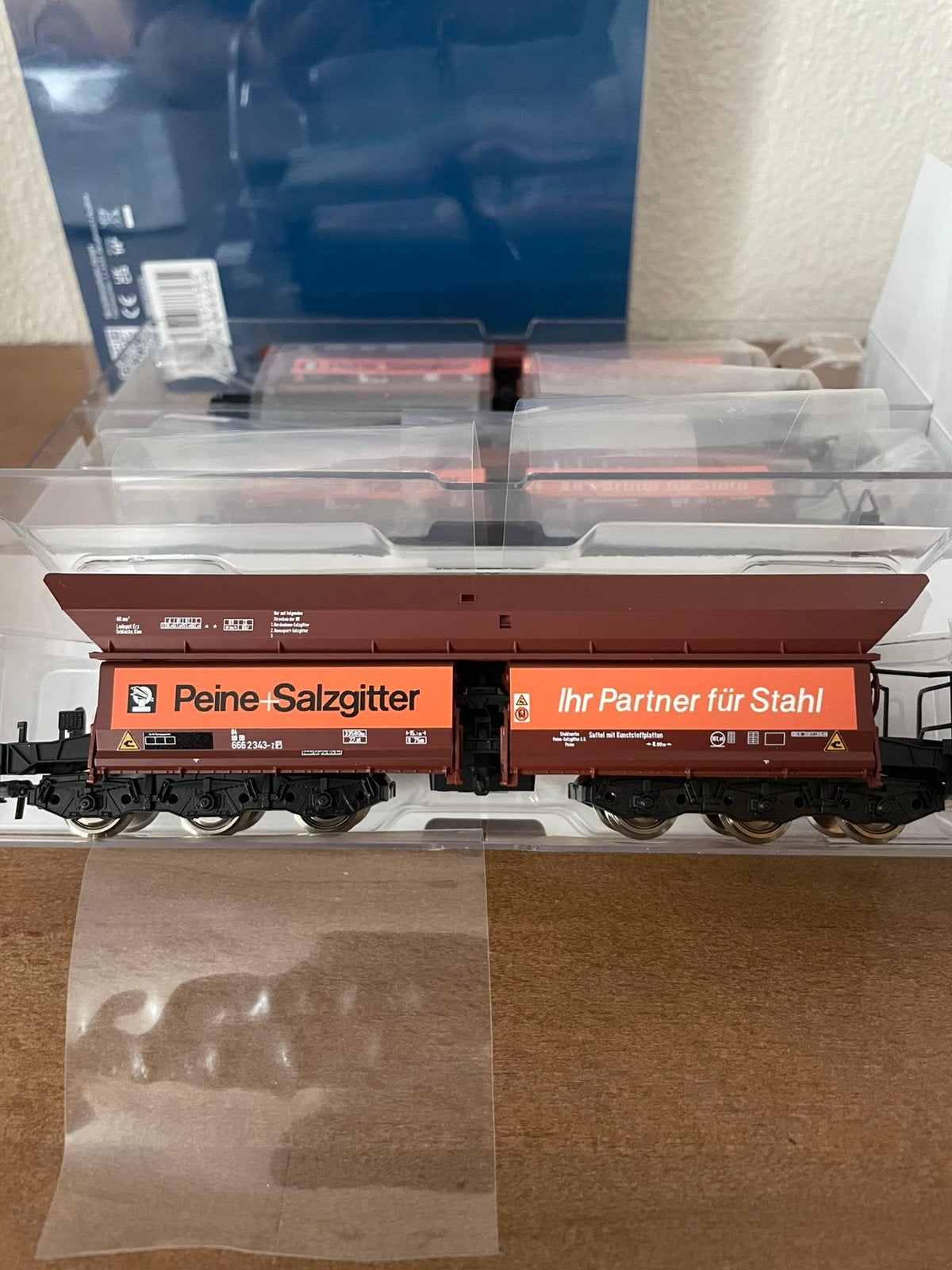 Roco erts erz wagenset 6600213 Peine en Salzgitter H0, Gelijkstroom, Ophalen of Verzenden, Roco, Analoog
