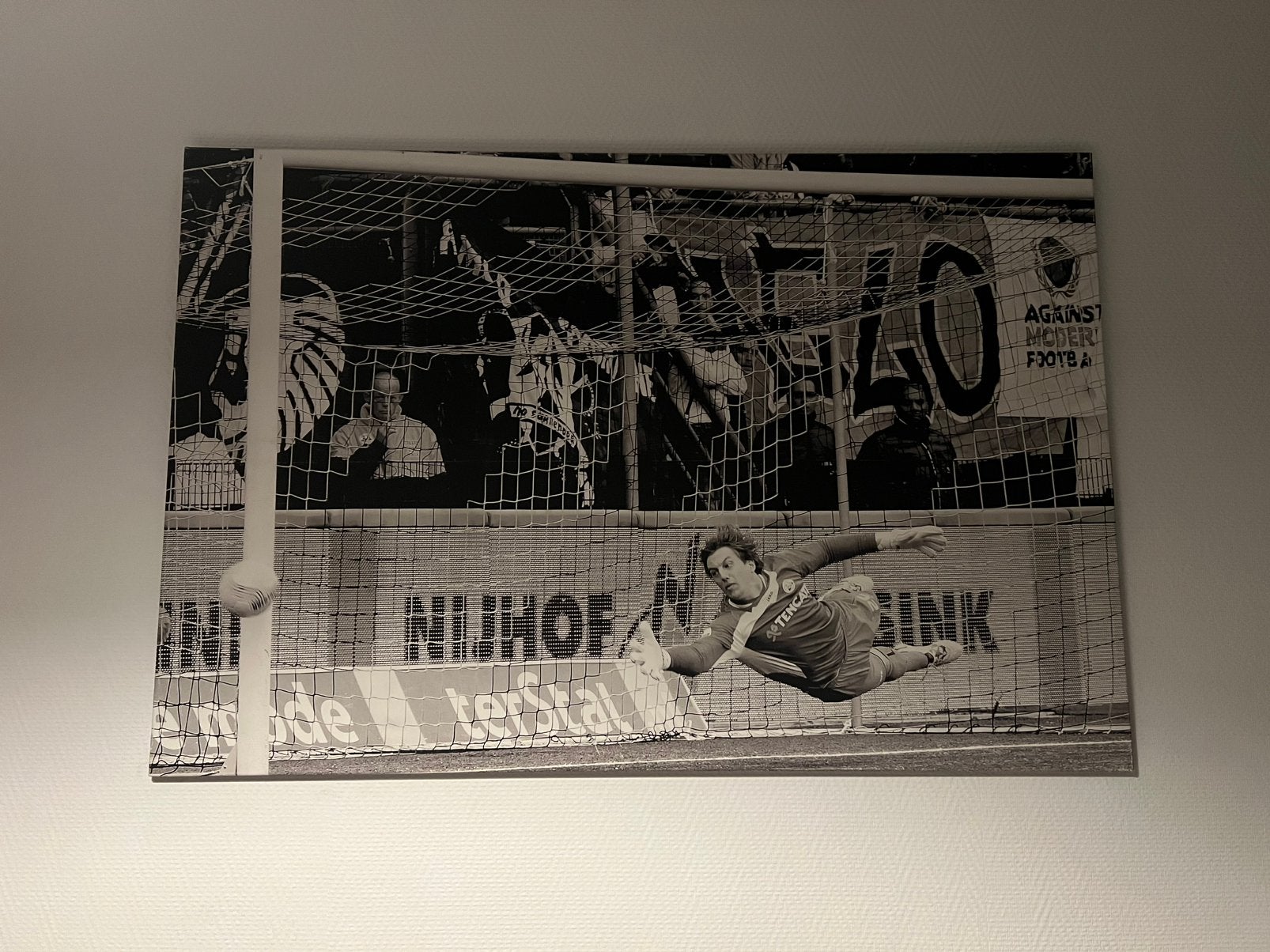 Poster Remco Pasveer, Ophalen
