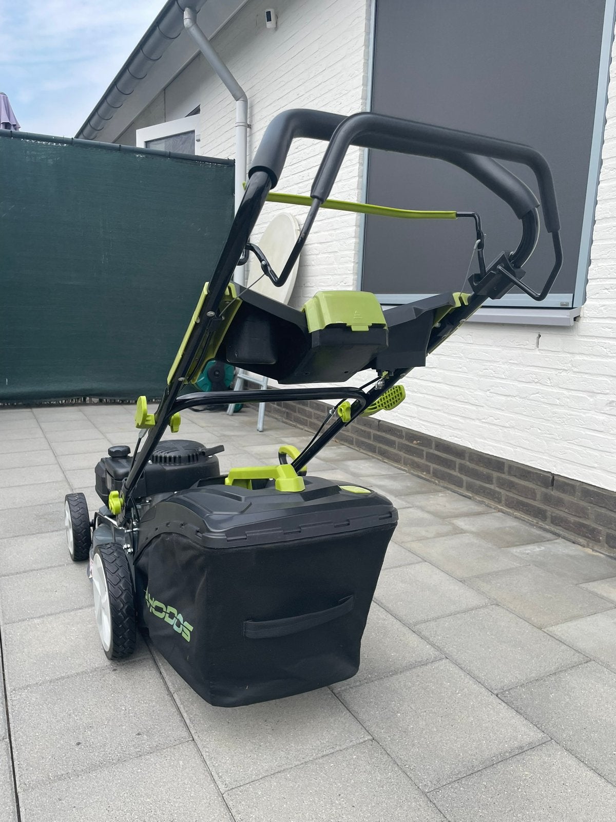 Cirkelmaaier benz cm46s 139cc hw 3-in-1 Rhodos, Tuin en Terras, Ophalen, Cirkelmaaier, Mulchfunctie, Zo goed als nieuw