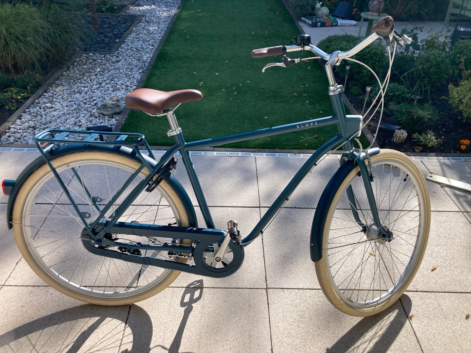 Herenfiets Elops 540 - Zo goed als nieuw, Overige merken, Velgrem, Versnellingen, Ophalen of Verzenden