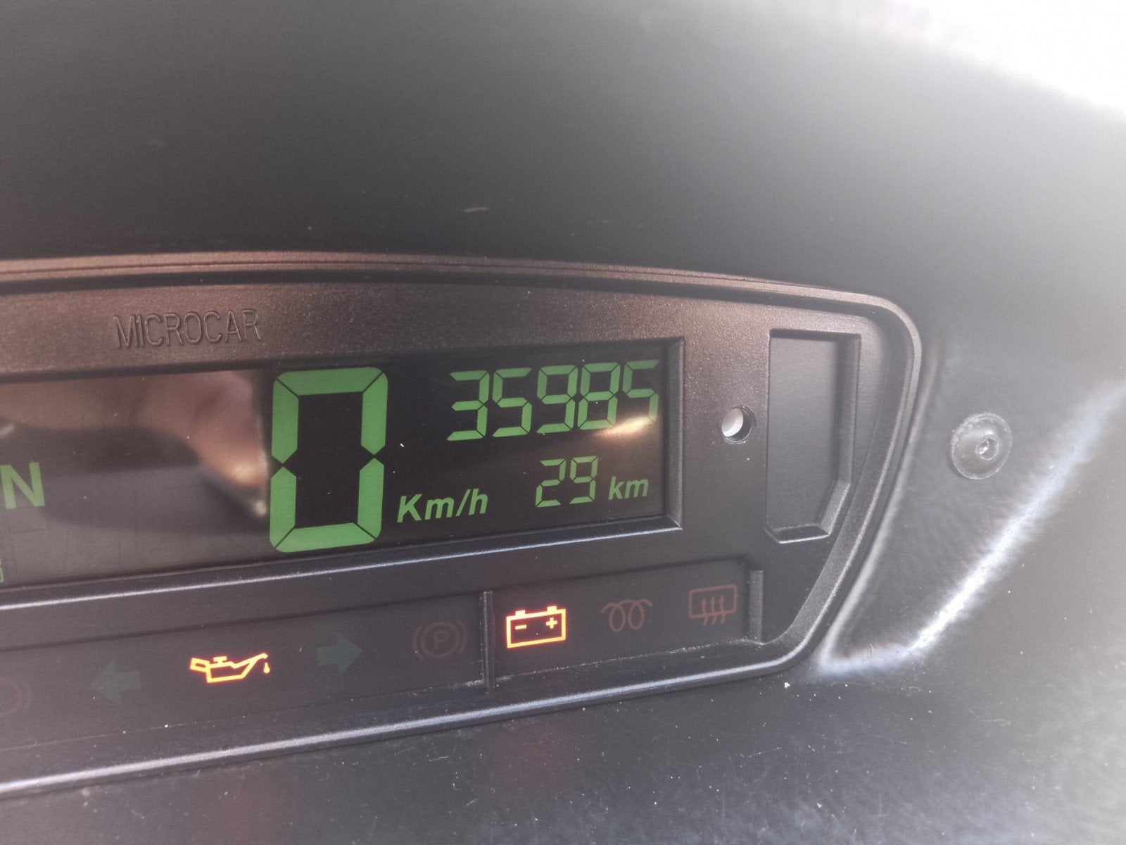 microcar mc1, Diversen, Ophalen, 16 km/u of meer, 46 km of meer, Gebruikt