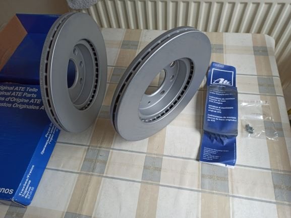 Remmen premium merk ATE, Ophalen, Nieuw, Opel