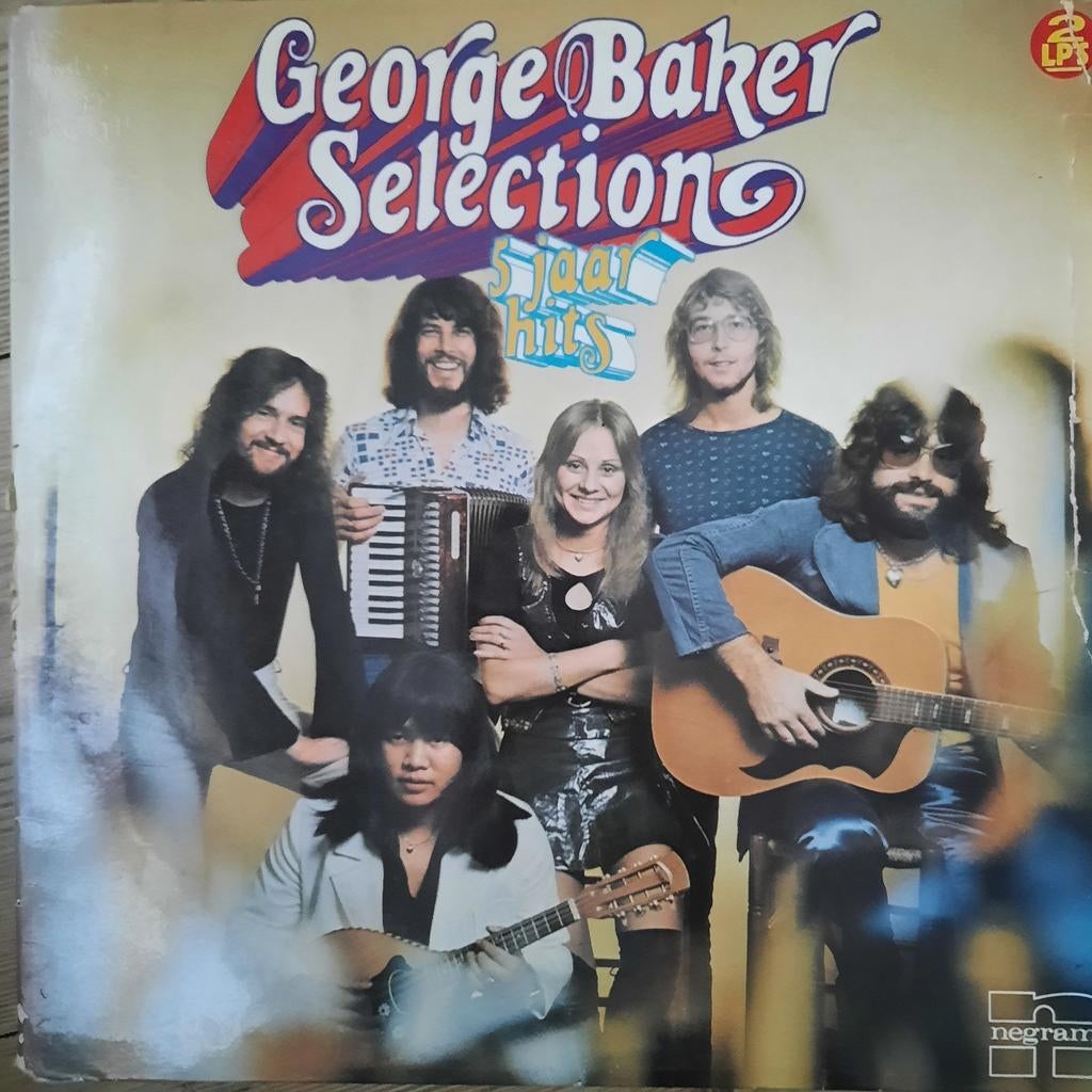2LP George Baker Selection - 5 jaar hits, Ophalen of Verzenden, 12 inch