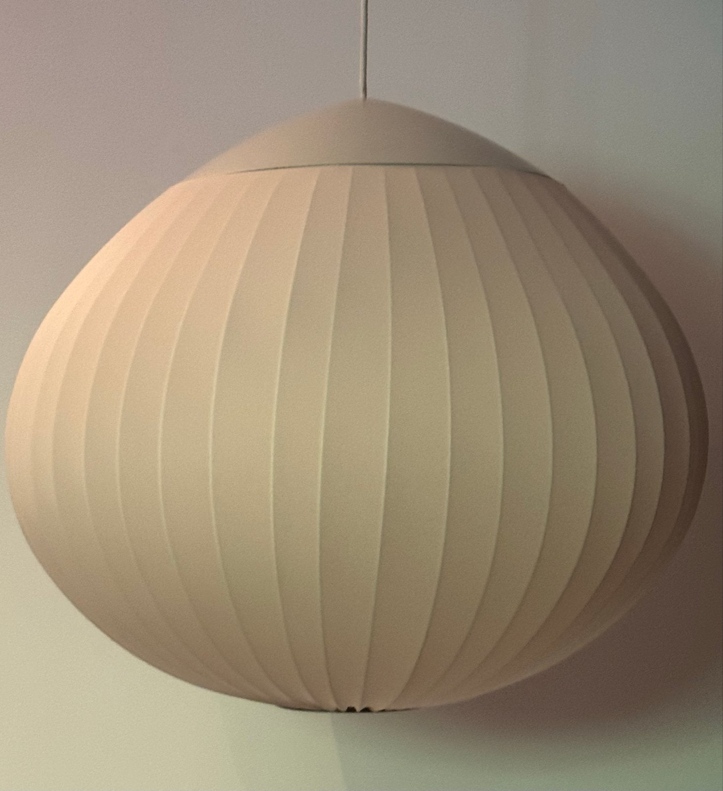 Bolia Acorn Hanglamp Ø64 CM - Nieuw in doos, Ophalen of Verzenden, Nieuw, Hout, E27 (groot)