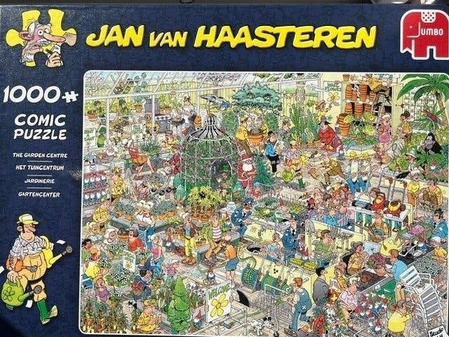 Foto 6 van GERESERVEERD Jan van Haasteren puzzels 1000 stukjes