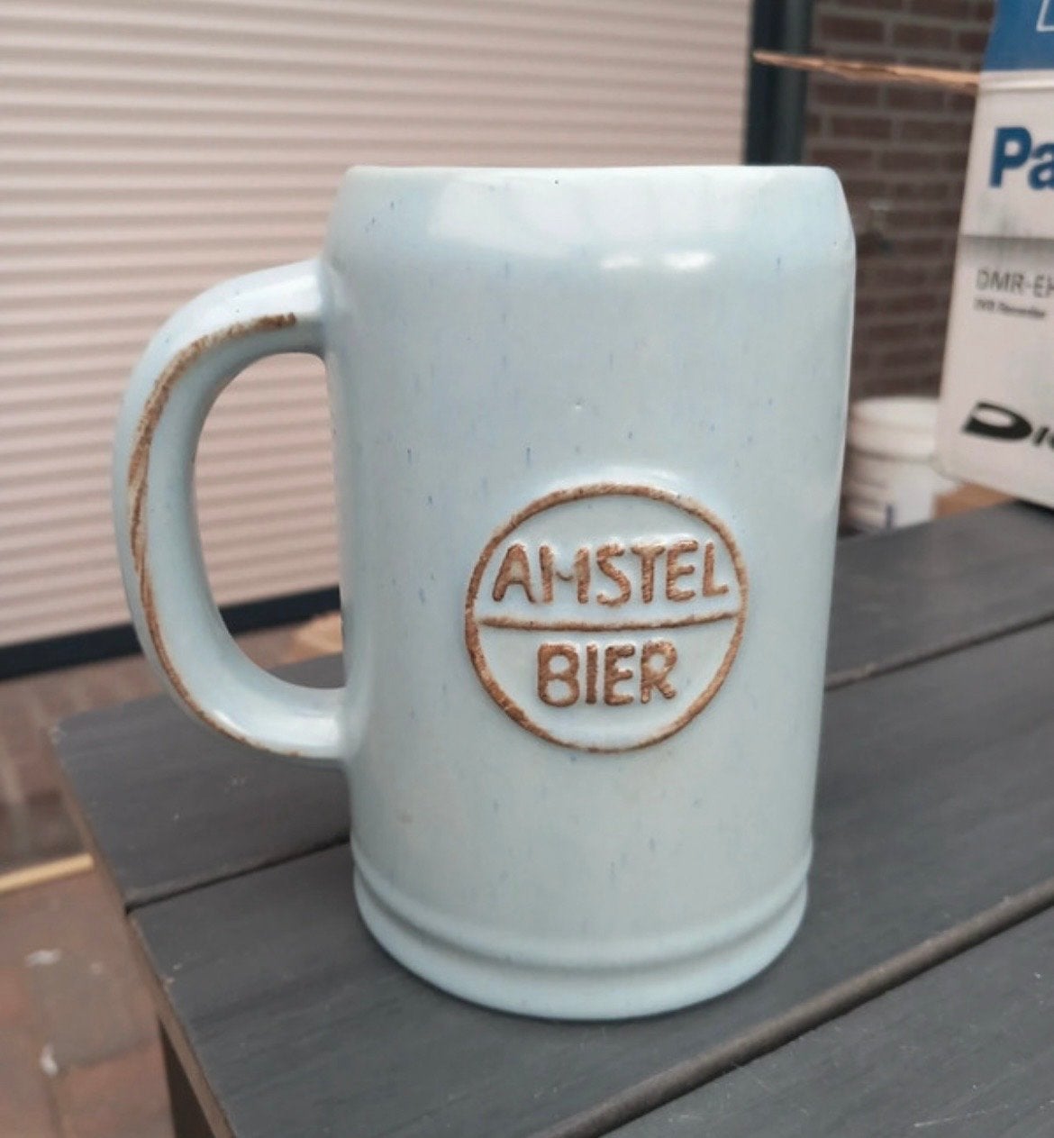 Vintage Amstel Bier pul, Ophalen of Verzenden
