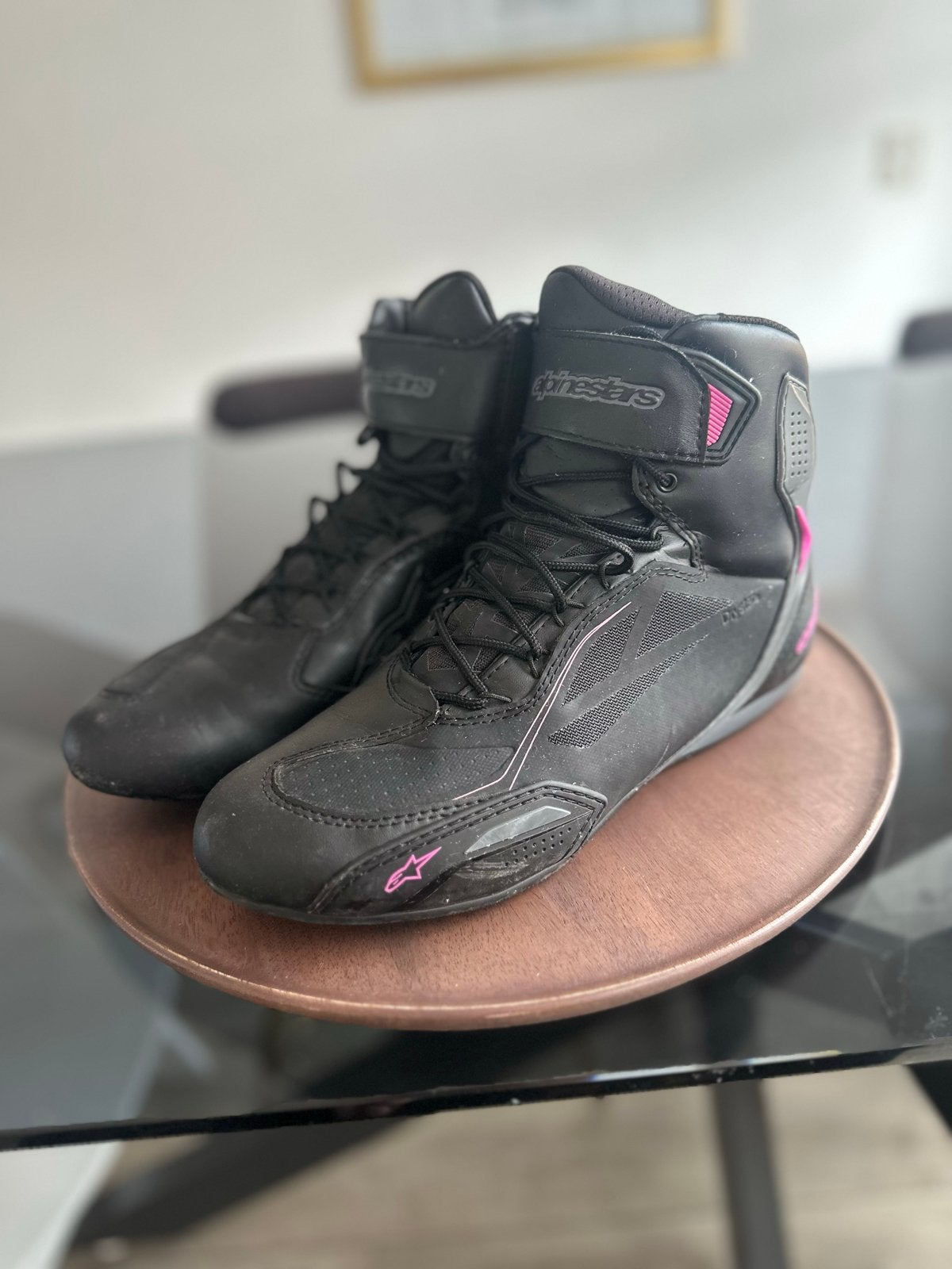 Alpinestars motorschoenen dames maat 41, Motoren, Kleding | Motorkleding, Ophalen of Verzenden, Tweedehands, Dames, Overige typen