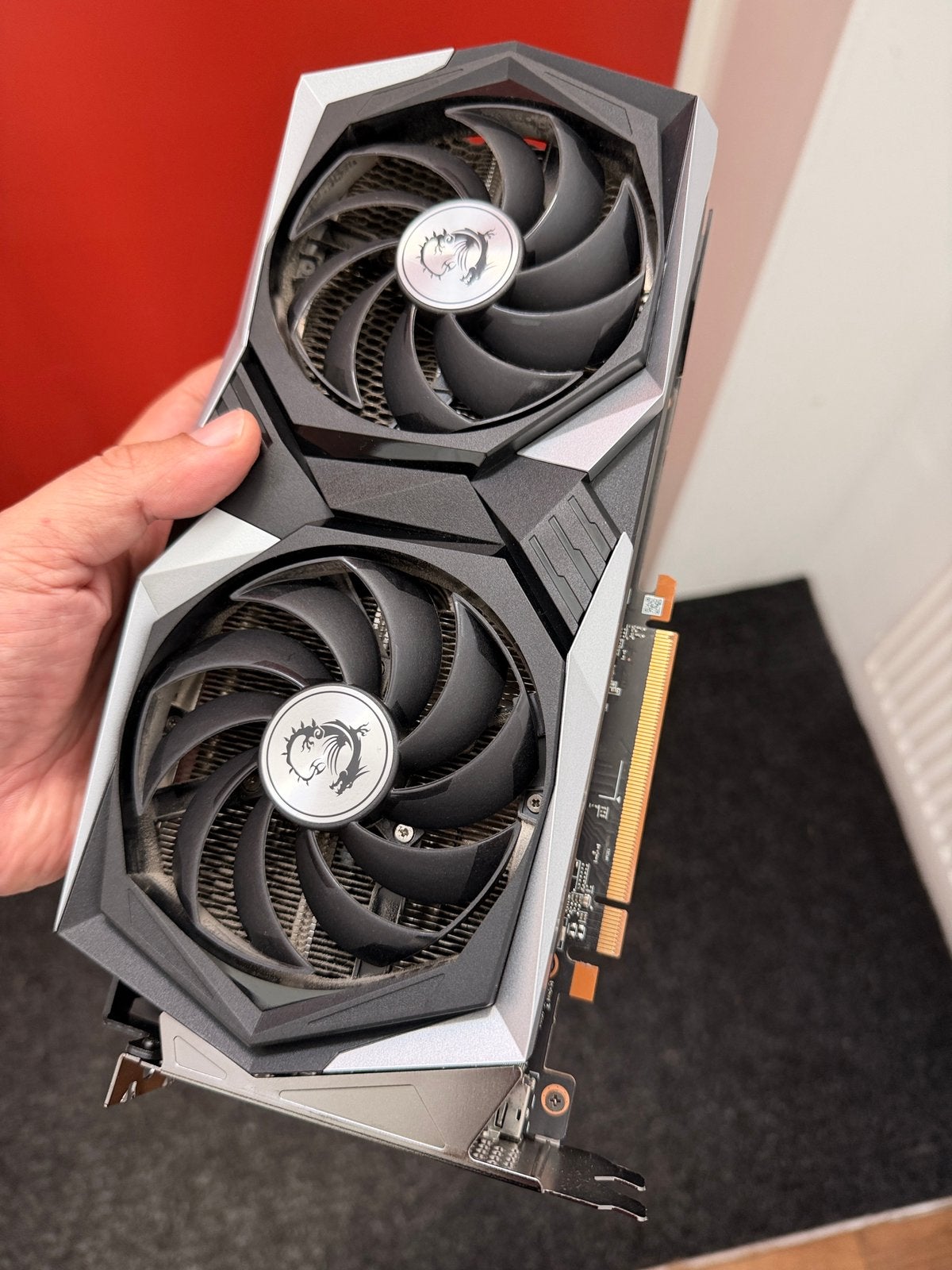 MSI Radeon RX 6600 XT MECH 2X OC 8GB, Computers en Software, Computerbehuizingen, Ophalen of Verzenden
