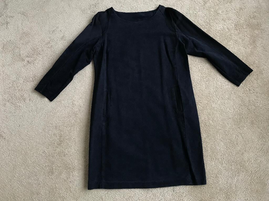 Zwart jurkje Bull Sisters, maat XL, Verzenden, Zwart, Maat 46/48 (XL) of groter, Zo goed als nieuw