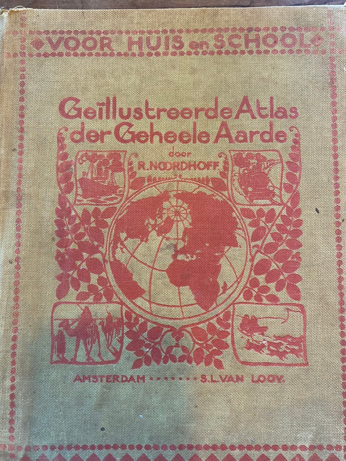 Wereldatlas uit 1904, Ophalen of Verzenden