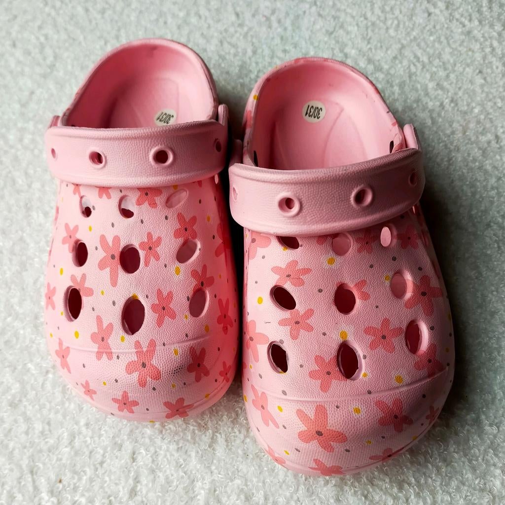 Nieuw! Schattige roze tuin klompen van Wibra. Mt 30/31, Meisje, Schoenen, Nieuw, Ophalen of Verzenden
