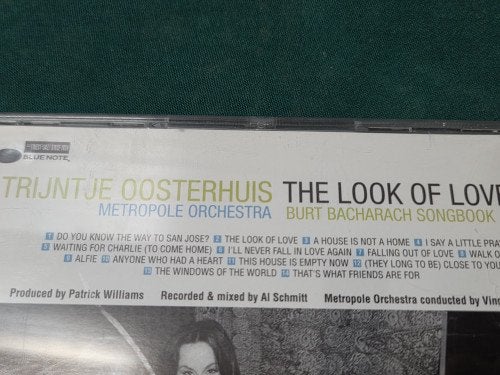 cd trijntje oosterhuis the look of love, Ophalen of Verzenden