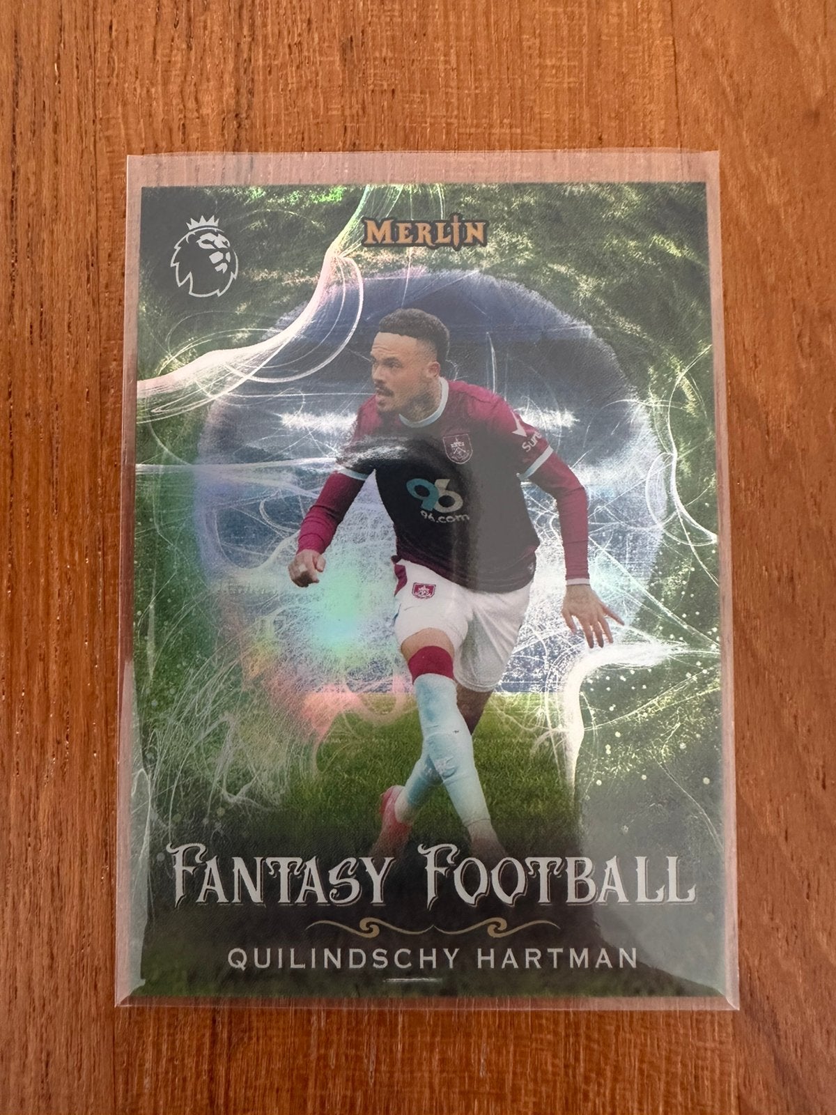 Topps 2026 Merlin Quilindschy Hartman FF-11 Burnley FC, Verzenden, Zo goed als nieuw, Buitenlandse clubs, Spelerskaart