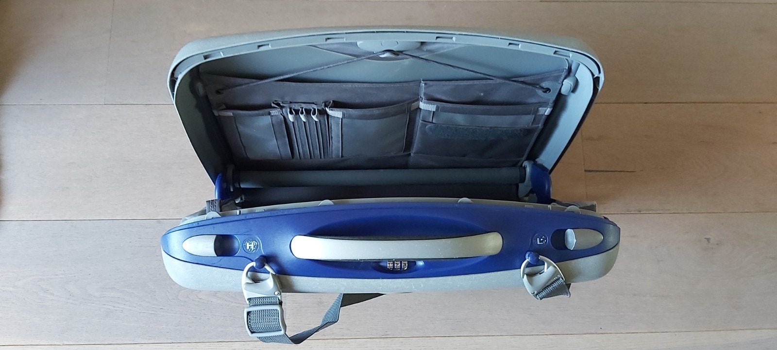 Samsonite aktetas/laptoptas - Gebruikt, Ophalen, Gebruikt, Hard kunststof, 45 tot 55 cm