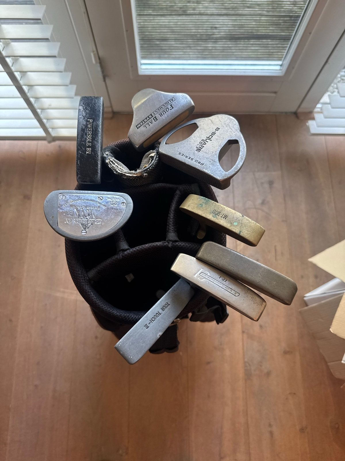 Diverse golfputters golfset diverse merken, Ophalen of Verzenden, Gebruikt, Set, Ping