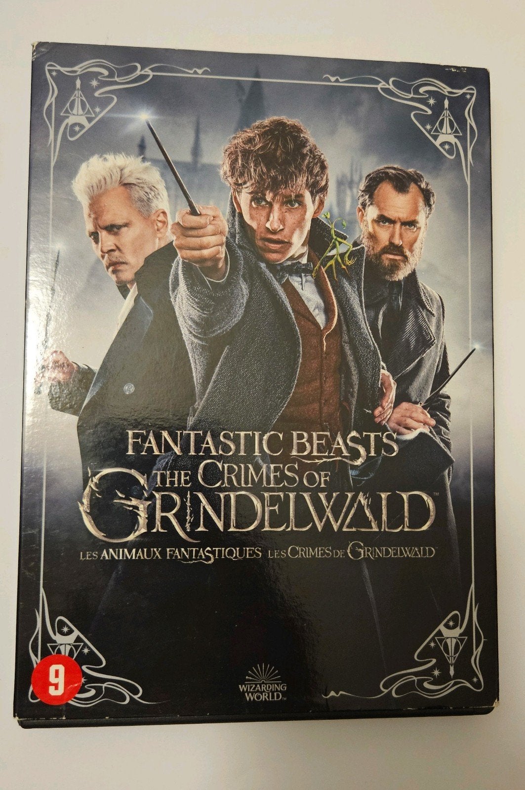 Fantastic Beasts: The Crimes of Grindelwald Blu-ray, Ophalen of Verzenden, Zo goed als nieuw