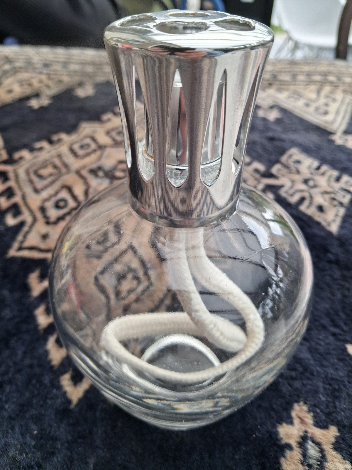 Nieuwe Lampe Berger geurverspreider - 15 cm hoog, Huis en Inrichting, Ophalen of Verzenden, Nieuw, Glas
