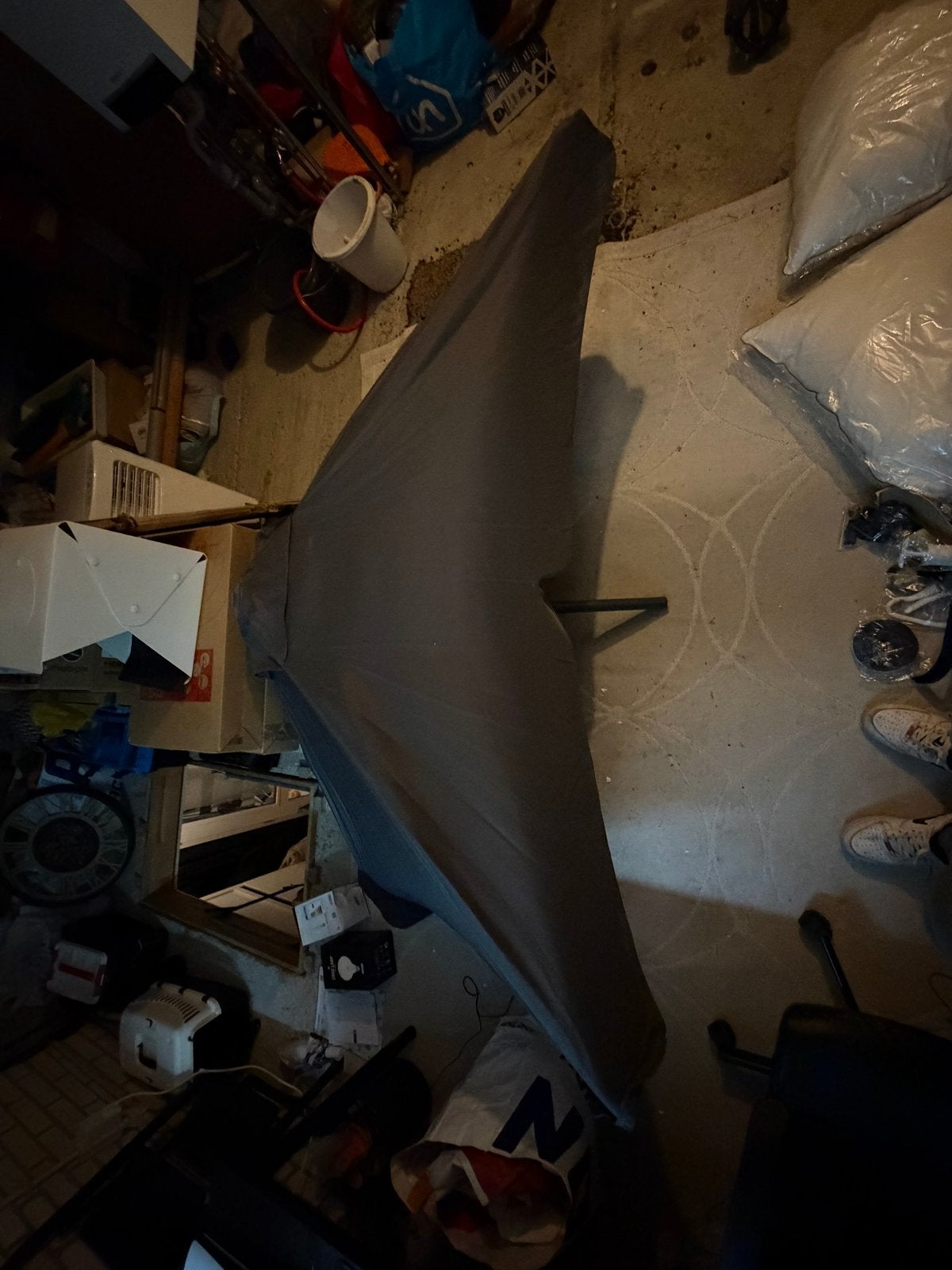 Nieuwe parasol met hoes 190x120cm, Tuin en Terras, Z, Z, Nieuw, Z