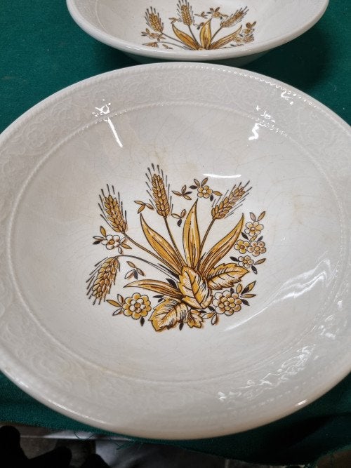 Schalen met graan afbeeldingen vintage, Ophalen of Verzenden, 'T Olde Gre-j, Info@toldegrej.nl, Endepoelstraat 20f Didam
