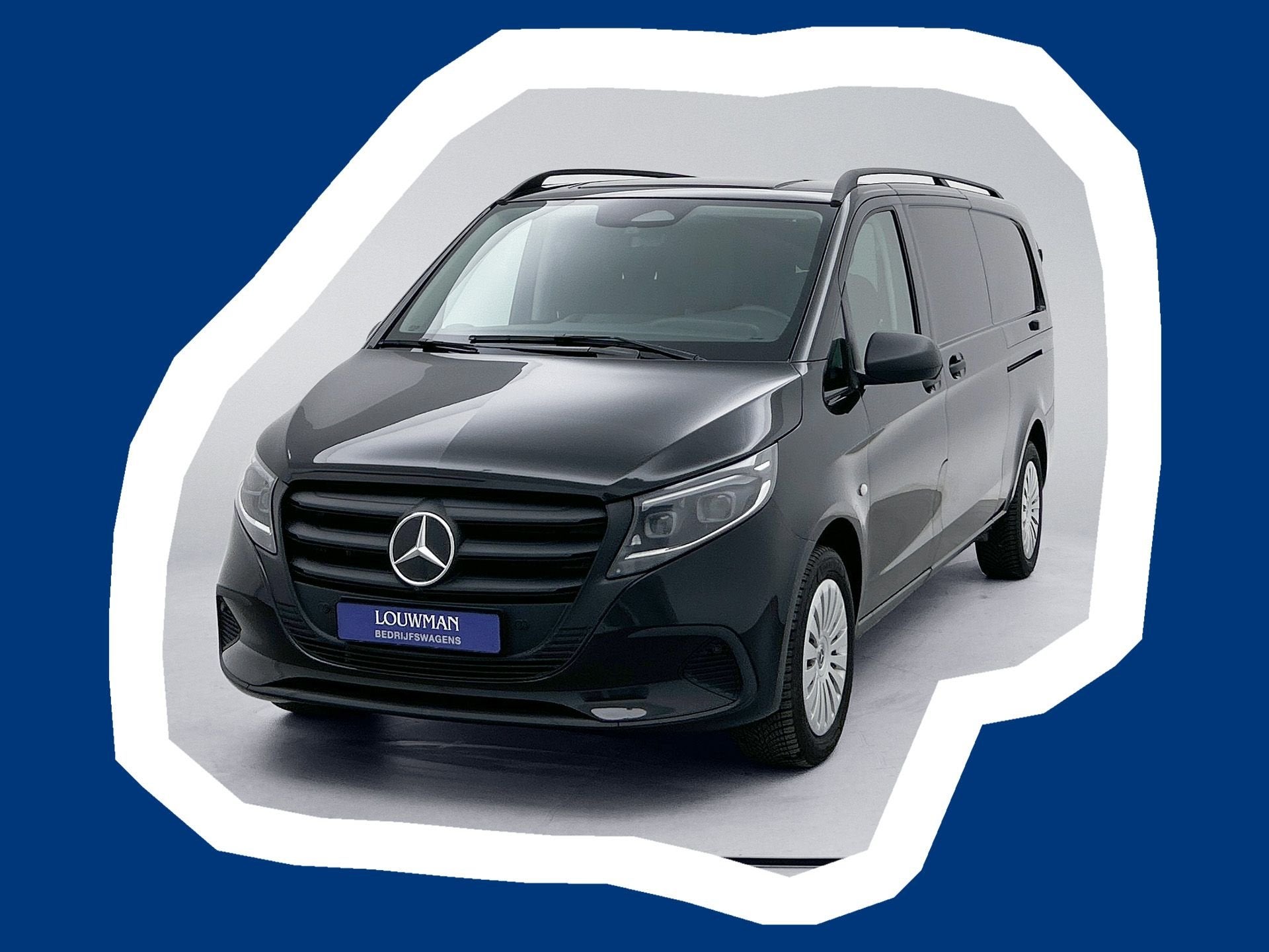 Mercedes-Benz Vito 119 CDI Extra Lang Dubbele Schuifdeur Mul