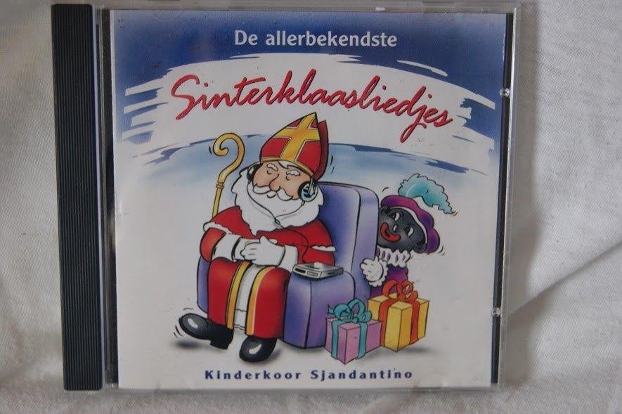 De allerbeste Sinterklaas liedjes, Cd's en Dvd's, Ophalen of Verzenden, Zo goed als nieuw
