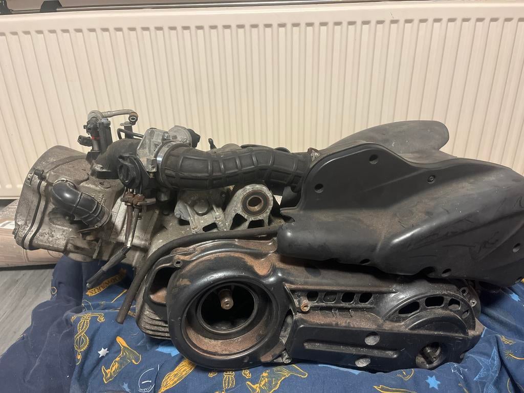 Piaggio MP3 400cc motorblok, Fietsen en Brommers, Brommeronderdelen | Scooters, Gebruikt, Piaggio, Blok, Ophalen of Verzenden
