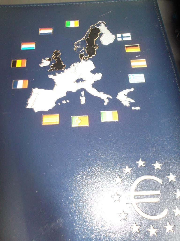 nieuwe map voor de eerste 12 munten 2000, Postzegels en Munten, Munten | Europa | Euromunten, Ophalen of Verzenden, Overige landen
