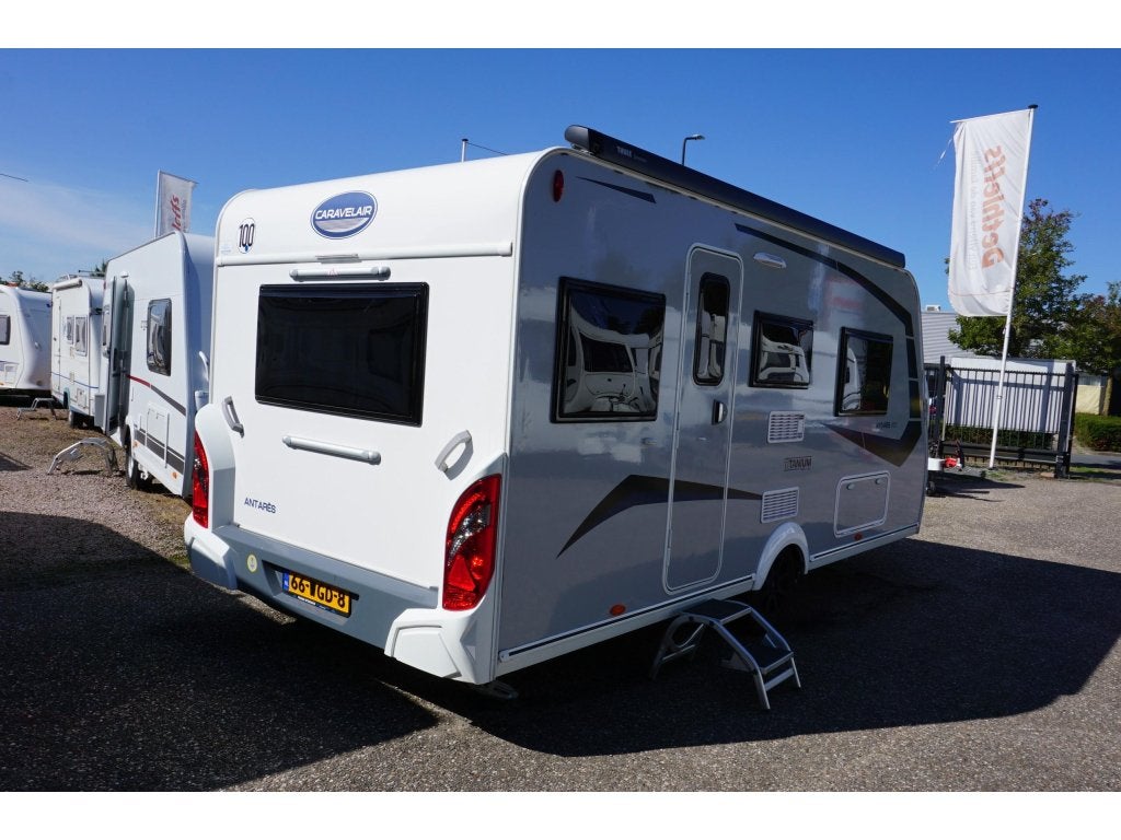 Caravelair Antares Titanium 450 enkele bedden,mover,997kg, Standaardzit, Schokbreker, Bedrijf, Tot en met 3