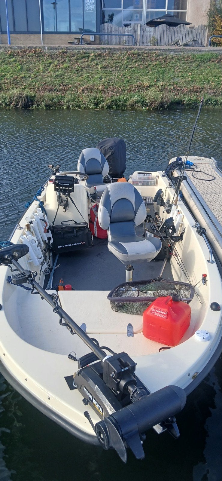 Rhea gipsy 4.80, Watersport en Boten, Overige merken, Gebruikt, Viertaktmotor, 5 m