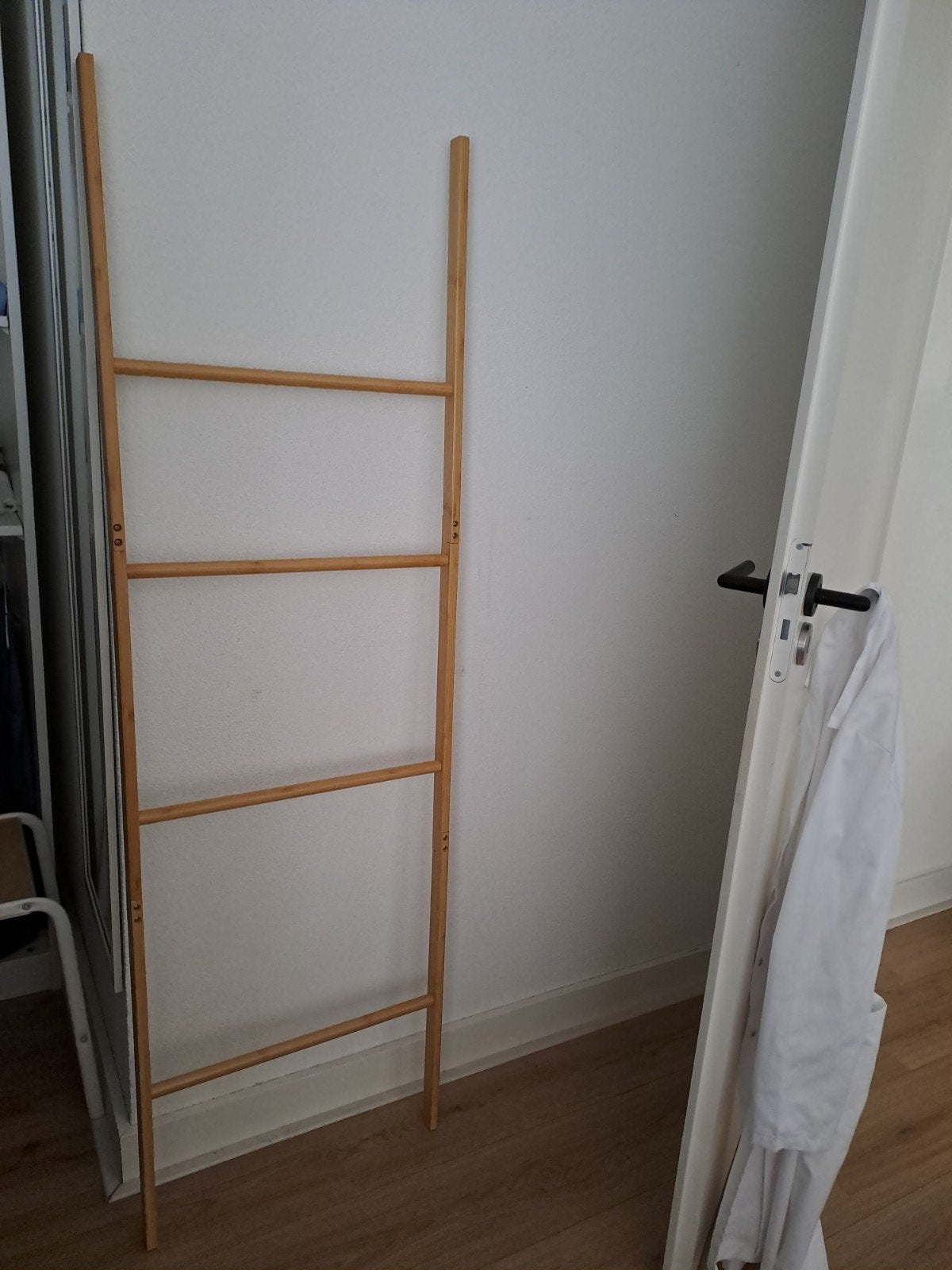 bamboe houten decoratie ladder, Ophalen