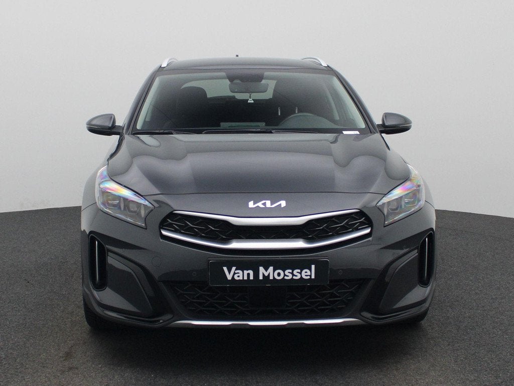 Kia XCeed 1.6 GDi PHEV DynamicPlusLine, Automatische klimaatregeling, Gebruikt, Leder en Stof, Plug-in hybride