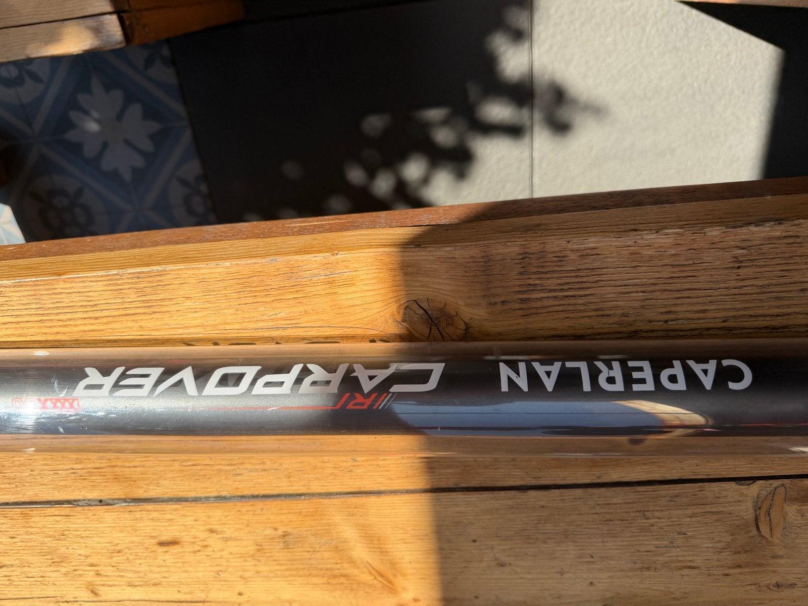 CAPERLAN Carpover 500R Carp 11m vaste hengel - Nieuw, Ophalen, Nieuw, Vaste hengel