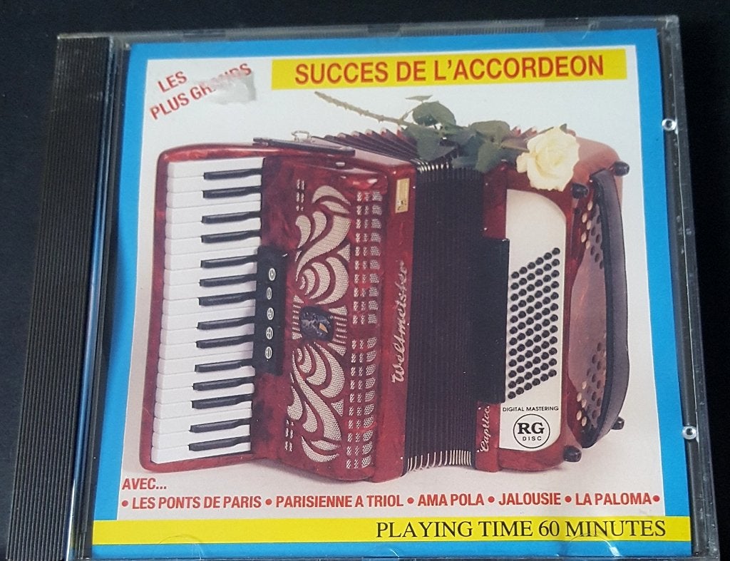 Les Plus Grands Succes de l'accordeon (78E), Ophalen of Verzenden, Gebruikt