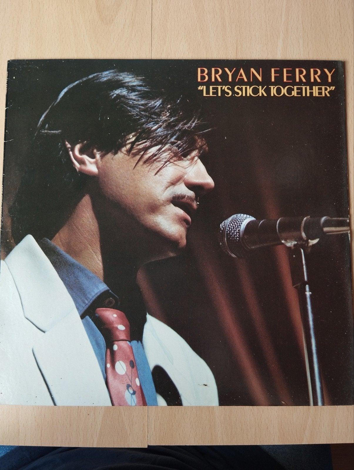 Vinyl LP Bryan Ferry "Let's stick together", Ophalen of Verzenden