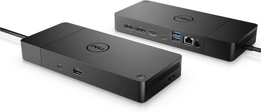 Dell WD19S USB-C Docking Station (180W Power Delivery), Docking station, Zo goed als nieuw, Dell, Laptop