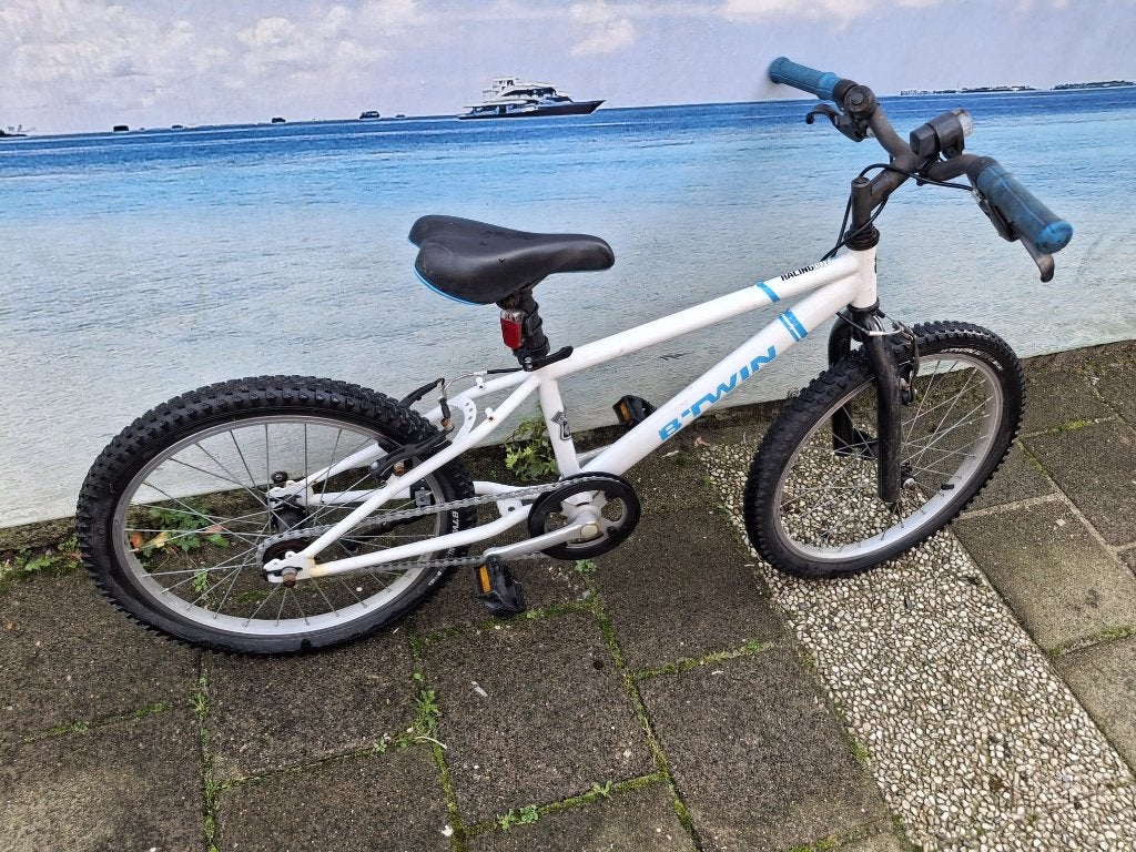Jongens kinderfiets B'Twin Racing boy 20 inch, Ophalen, Gebruikt, 20 inch, BTWIN