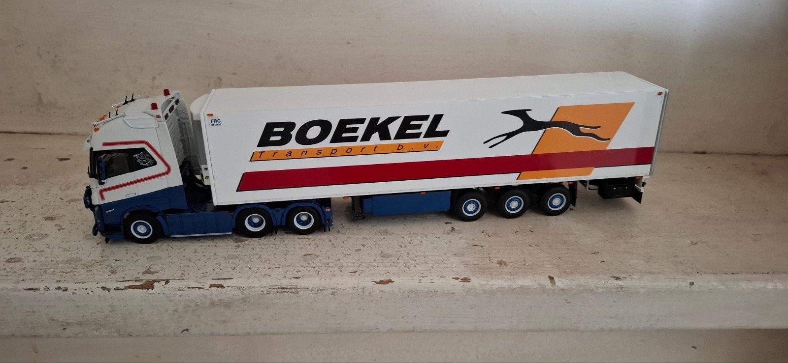 Nieuwe Ivan Mol van Boekel transport van Wsi, Ophalen of Verzenden, Nieuw, Bus of Vrachtwagen, Wsi