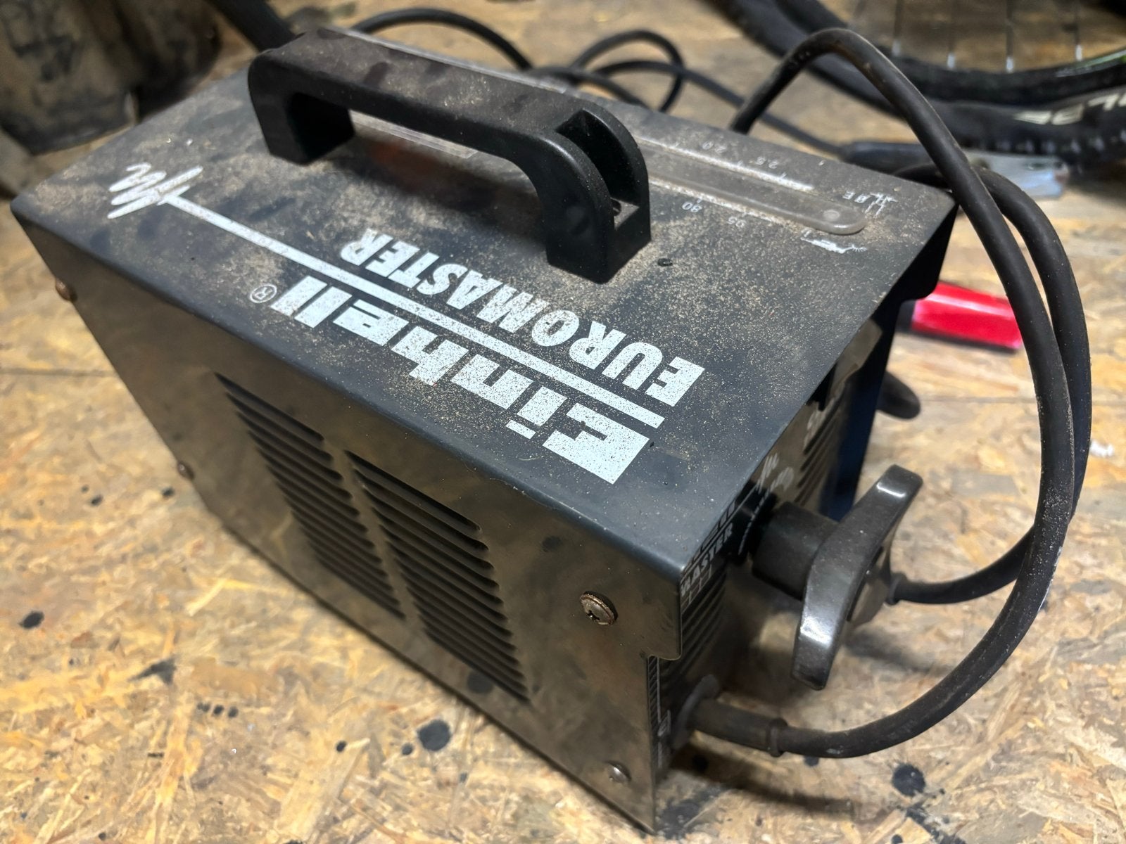 Einhell Euromaster CEN 150/1 Turbo Lasapparaat, Ophalen of Verzenden, Gebruikt, Minder dan 150 ampère, Elektroden