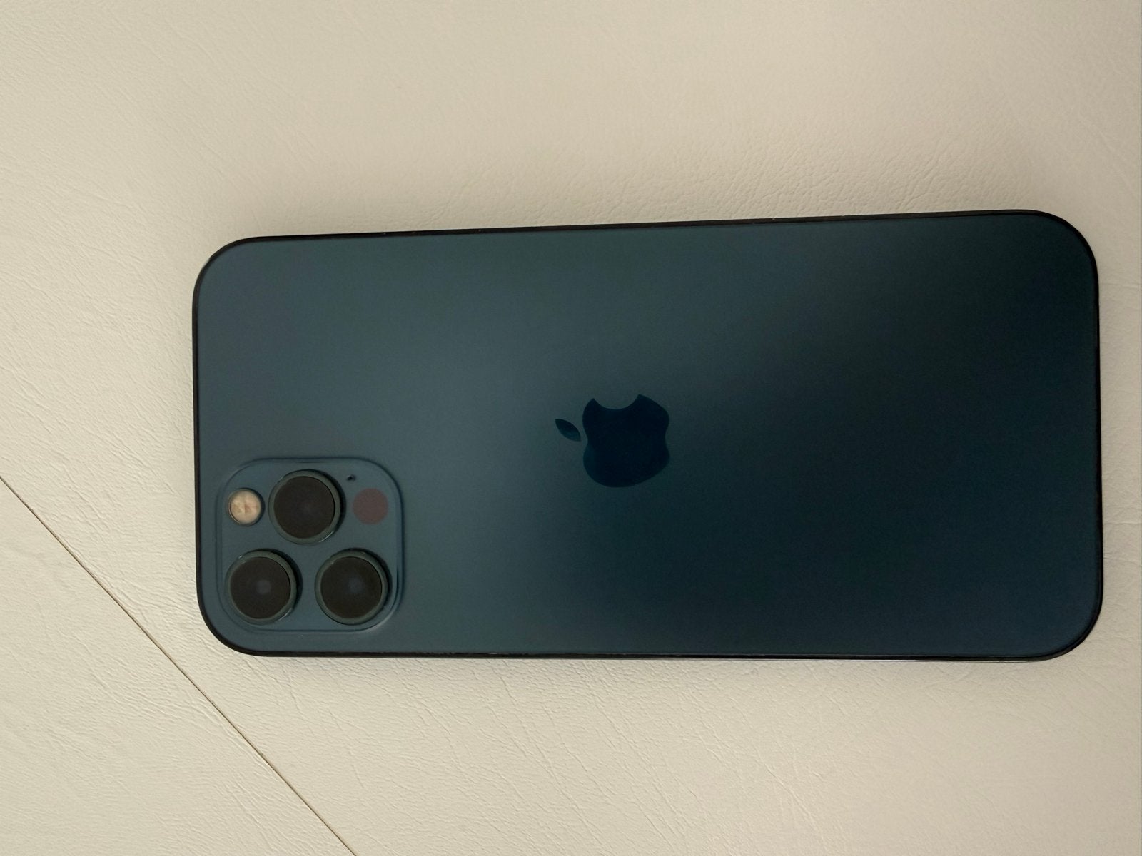 Apple iPhone 12 Pro 128GB Pacific Blue - Zo goed als nie, Telecommunicatie, 128 GB, Blauw, Zo goed als nieuw, Zonder simlock