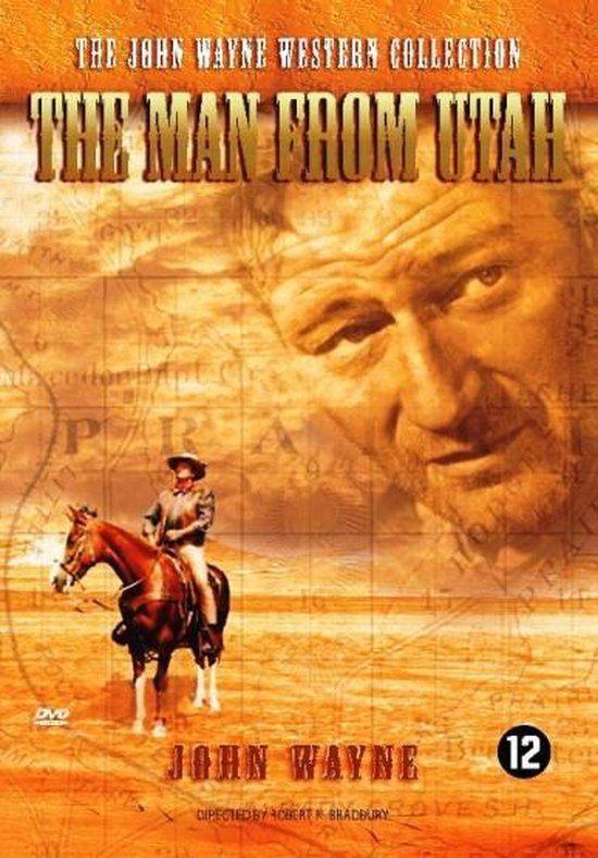 The man from Utah - John Wayne - 1934 - Western, Verzenden, Zo goed als nieuw, Voor 1940, Actie en Avontuur