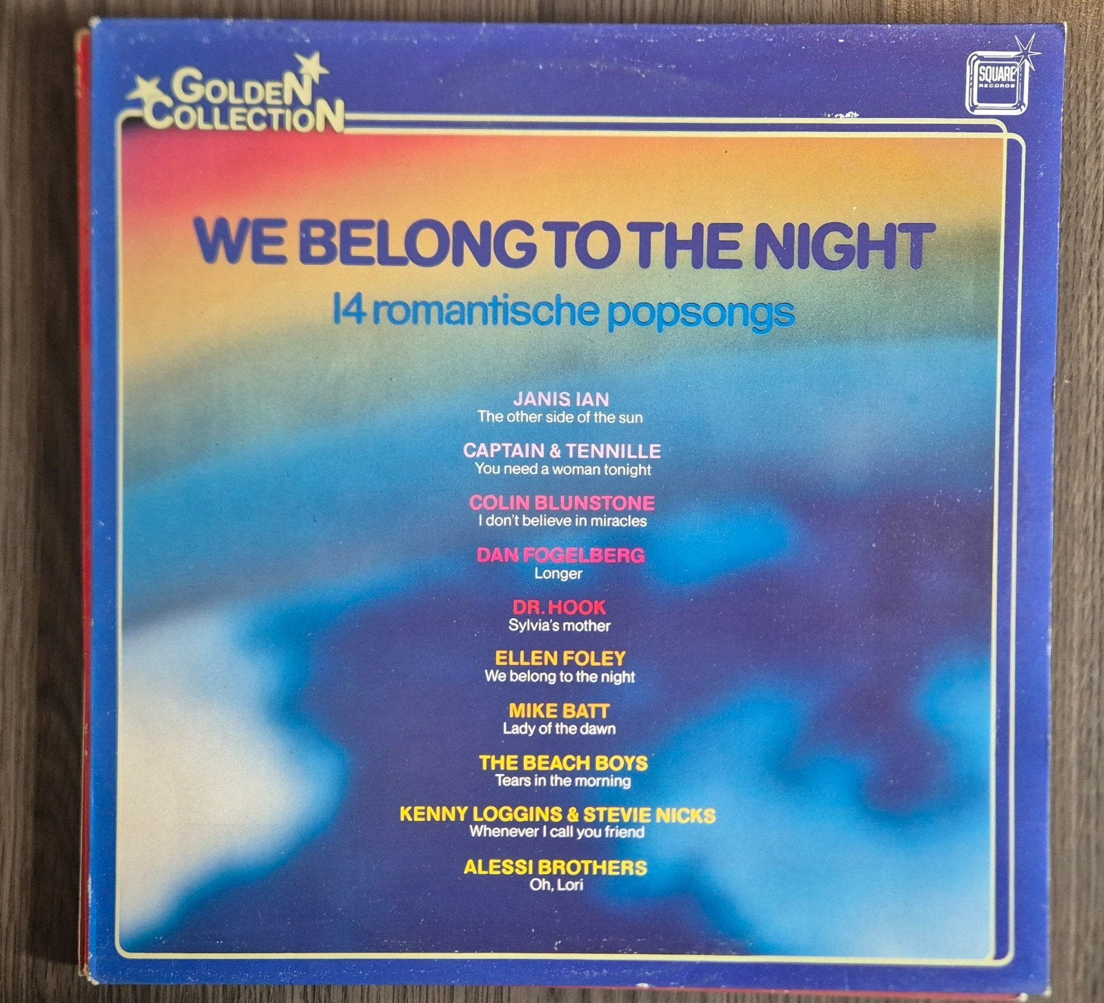 LP We Belong To The Night - 14 Romantische Popsongs, Ophalen of Verzenden, Gebruikt, 12 inch, Pop