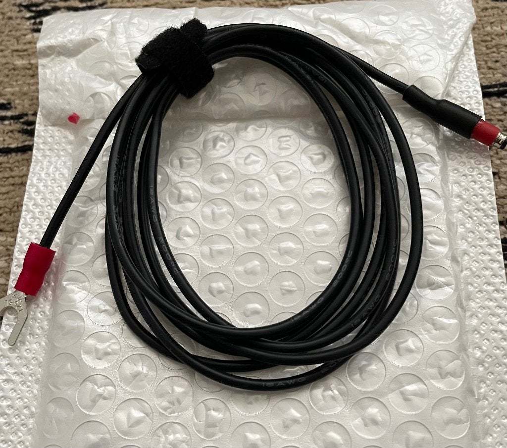 Grondkabel / aardekabel voor o.a. Technics SL-J11D, Ophalen, Nieuw, Platenspeler, Technics