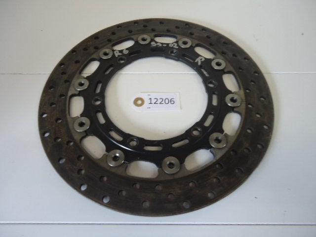 R6 1999 - 2002 Yamaha Remschijf D1-21676