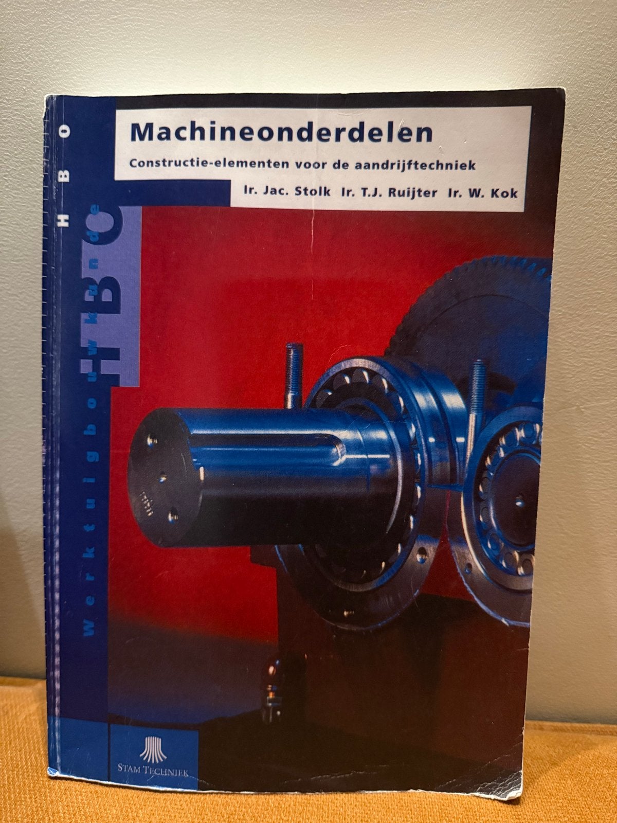 Machineonderdelen Constructie-elementen voor aandrijftechn, Ophalen of Verzenden, Gelezen, Werktuigbouwkunde