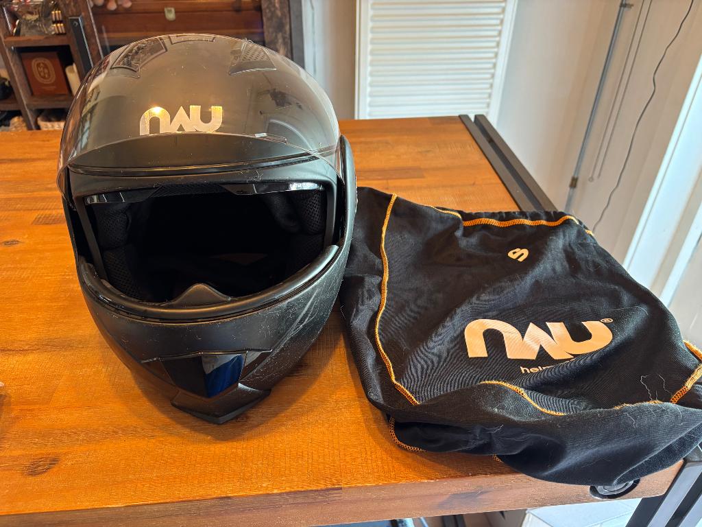 Motorcycle helmet, Tweedehands, Ophalen, Overige merken, XXL