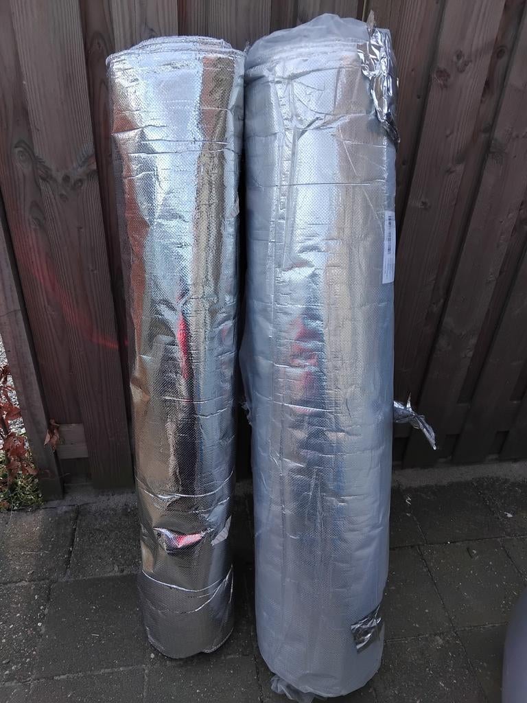 Meerlaags isolatie, dak/gevel isolatie, Doe-het-zelf en Verbouw, Isolatie en Afdichting, Overige materialen, Nieuw, 15 m² of meer