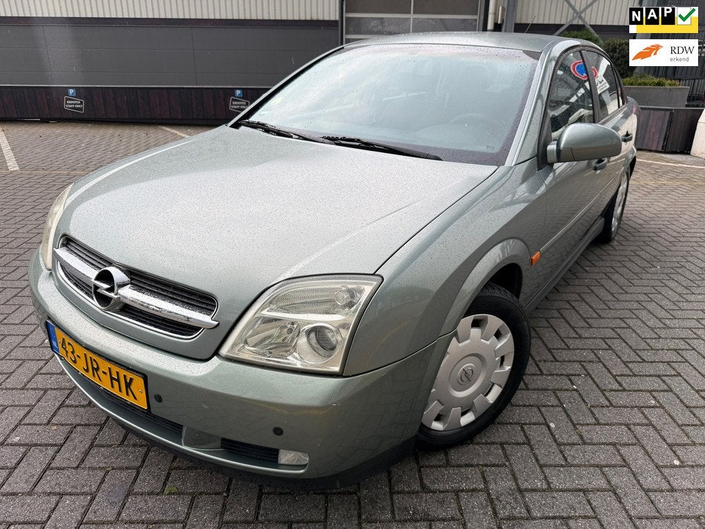 Opel Vectra 1.8-16V Comfort*AIRCO*APK*ELKT-RAAM*RIJD SCHAKEL, Auto's, Opel, Gebruikt, 4 cilinders, 1796 cc, Origineel Nederlands
